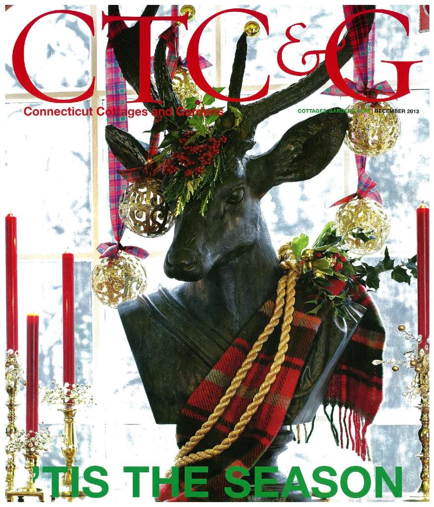 CT C&G December 2013 Cover